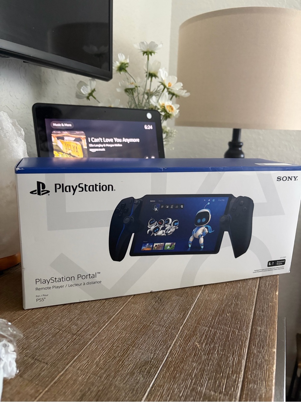 Sony PlayStation Portal Remote Player - Blue and Black